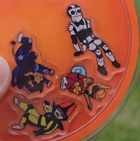Image 3 of TWRP Shaker Charm