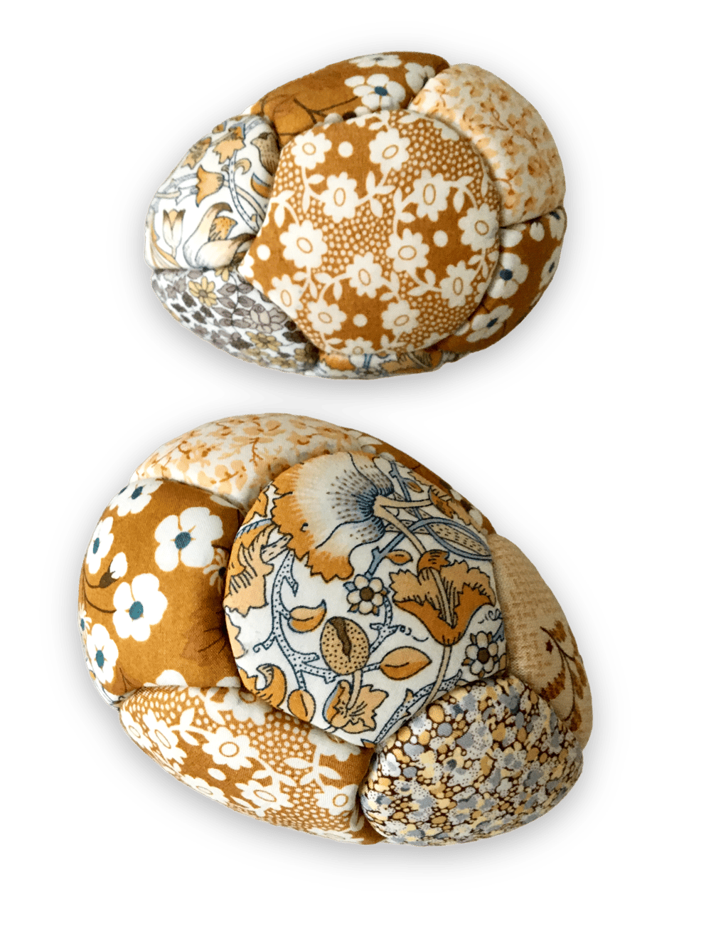 Image of Påskeæg 'Patchwork' Mustard