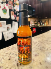 Image 2 of 3FRMHLL  “Hell is Peachy” Hot Sauce