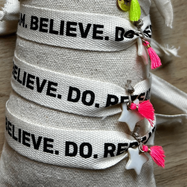 Image of DREAM. BELIEVE FLUOR