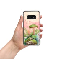 Image 8 of Beautiful Watercolor Mushroom Fungus Mycology Art Clear Case for Samsung®