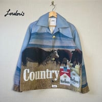 Image 1 of Lou Lou’s x Marlboro Country 1972 Cuban Jacket (L)