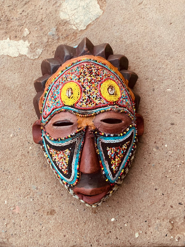 Image of Makonde Tribal Mask (5)