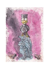 Image 20 of COMPLETE Simpsons Tree House of Horrors Mystery 20 Print Set (Free Shipping)