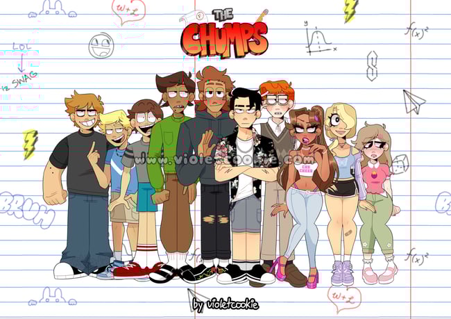 Print: The Chumps Lineup