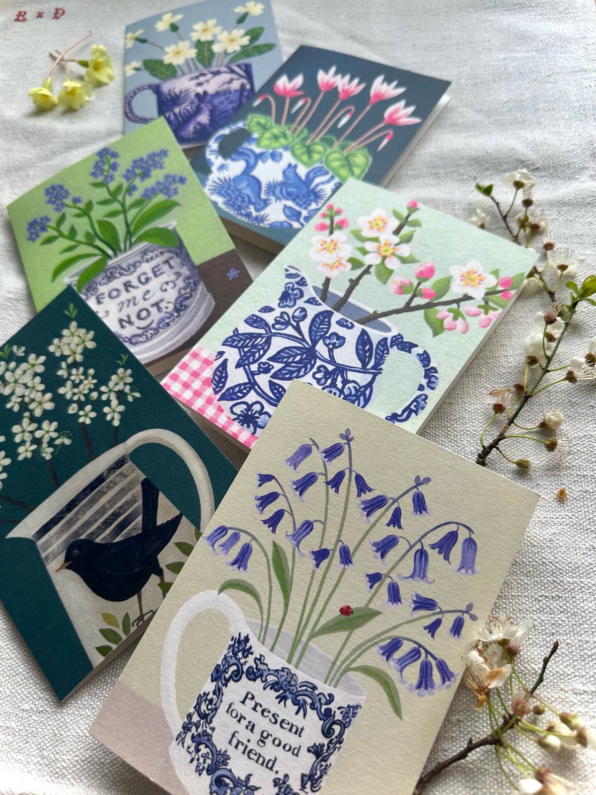 Woodland Walks Card Collection 