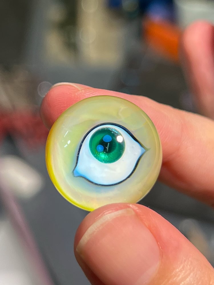 Image of Small eye marbles