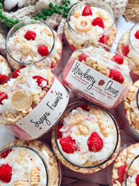 Image 3 of Strawberry Dream Candles & Snap Bars