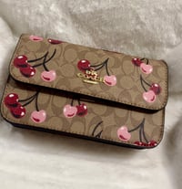 Image 3 of COACH HAND PURSE (BROWN)