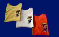 “KapSean” Patch Shirt Kids
