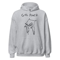 Image 1 of Unisex Hoodie GIRL POWER 
