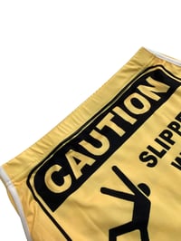 Image 4 of Letter Print Yoga Shorts 