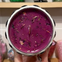 Image 2 of black raspberry vanilla scented candle