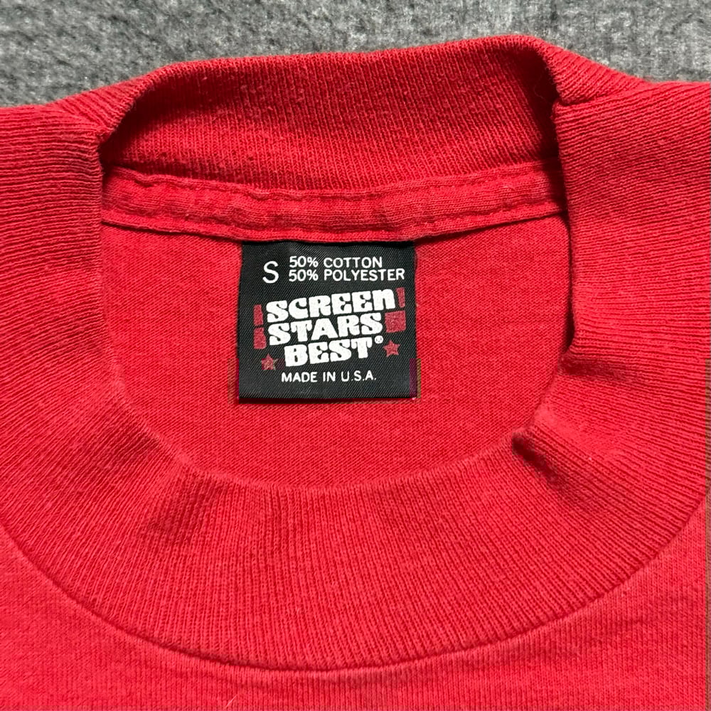 Image of 1980s Nickelodeon Double Dare Promo Graphic Tee (S)