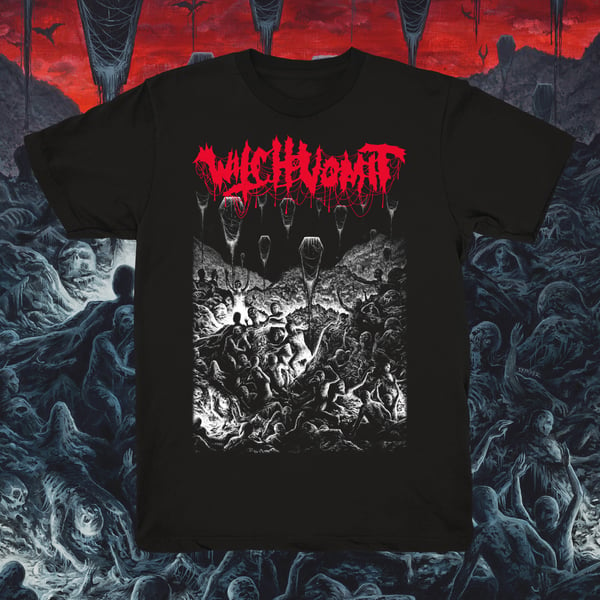 Image of Abhorrent Rapture tour shirt 