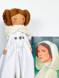 Image 2 of Classic Doll Leia Inspired 