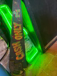Image 3 of Hand Painted Vintage Saw | Cash Only £££