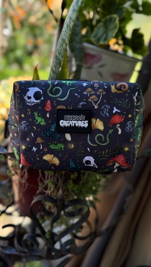 Image of Forest Witch Makeup bag 