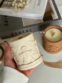 Image 1 of Gingerbread Candle Jar