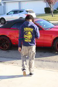 Image 3 of IUS NAVY BLUE JACKET