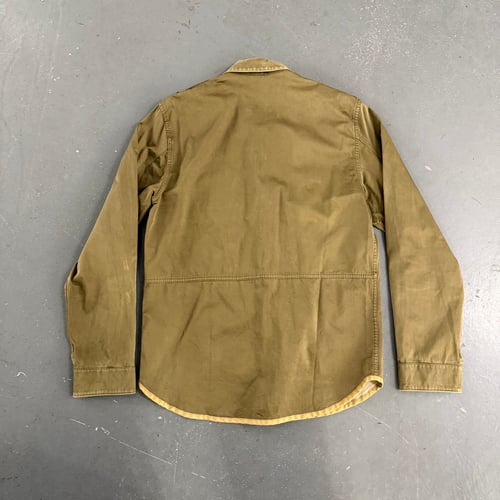 Image of AW 2005 Stone Island Raso Floccato Overshirt, size medium