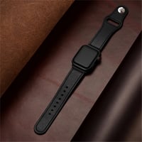 Image 5 of Apple Watch Leather Strap Bundle
