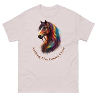 Image 6 of Nothing Else Comes Close Horse Lover Unisex Tee – Colorful Equestrian Graphic T-Shirt