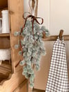 SALE! Frosted Cedar & Pinecone Branch