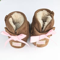 Image 6 of UGG Baby Bailey Bow Booties