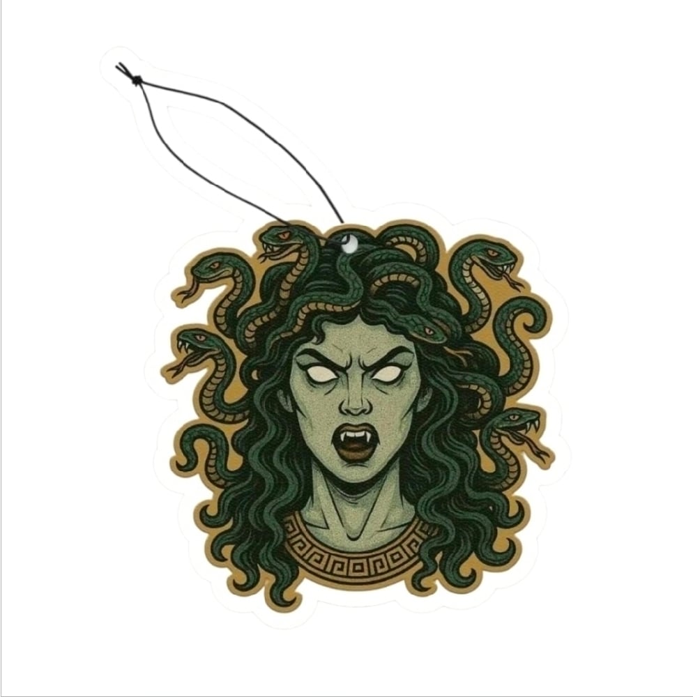 Image of Ancient consequences Air Freshener 🐍