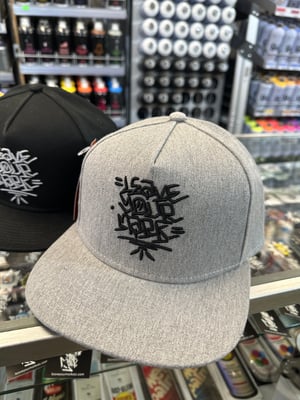 Leave Your Mark Handstyle Snap Back Hat By Brent Patten