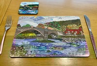 Image 3 of Llanrwst Table-mat