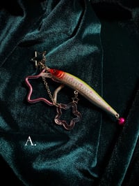 Image 2 of Rainbow Fish Keychain