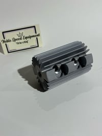 Image 1 of Finned manifold 2,3,4 ports