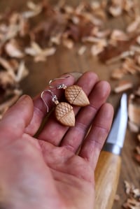 Image 3 of Acorn- Earrings 