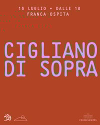 Cena con Cigliano di Sopra