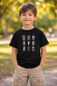 Image 1 of Isopods Kids & Toddler T-shirt BLACK 