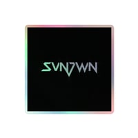 Svndwn Sticker 
