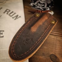 Image 3 of BROKEN ARROW • white with gold web