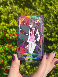 Hazbin Hotel - Hells greatest gala Husk trading card