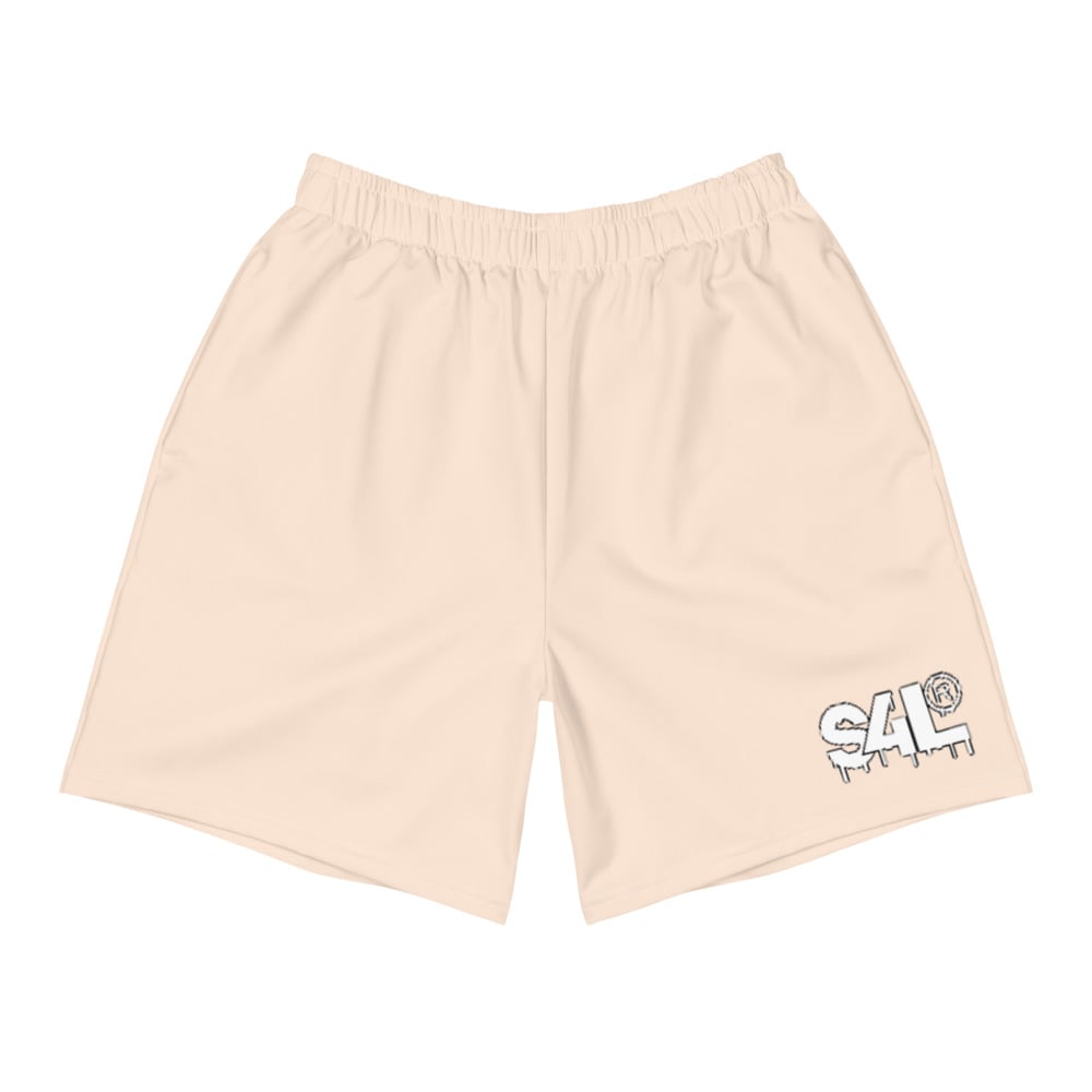 Image of Beige S4L Shorts