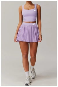 Image 1 of 444 Skort Set Purple