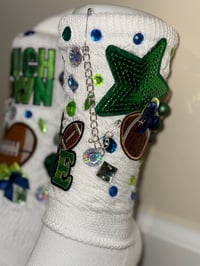 Image 3 of team spirt junk socks 
