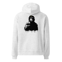Image 5 of Unisex Oversized Hoodie White