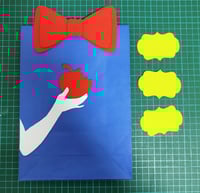 Image 3 of Disney Princess Snow White Party Bags Favor Bags.  Fairytale Baby Shower Girls Birthday Party Supply