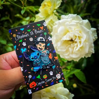 Image 1 of  Haunted Lilo and Stitch Enamel Pin 