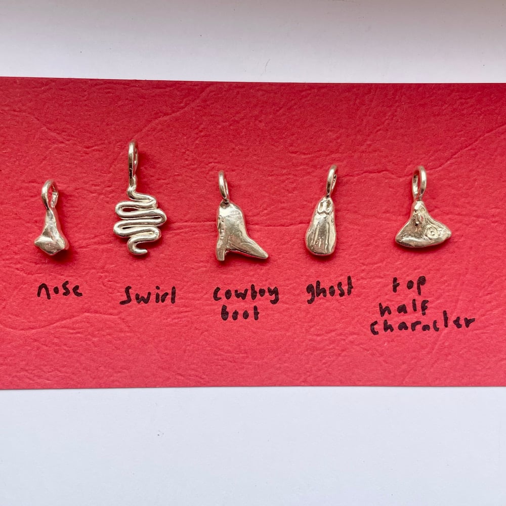 Tiny things in silver