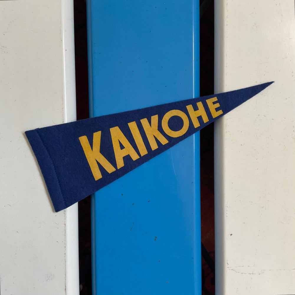 Image of Old Felt Pennant (Kaikohe)