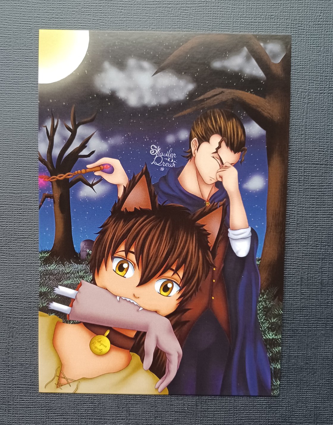 Image of Daiya - Chrisawa Post Card Prints