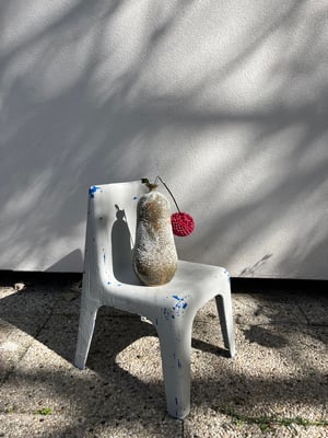  Vase " Givré"  de Nassera Babio